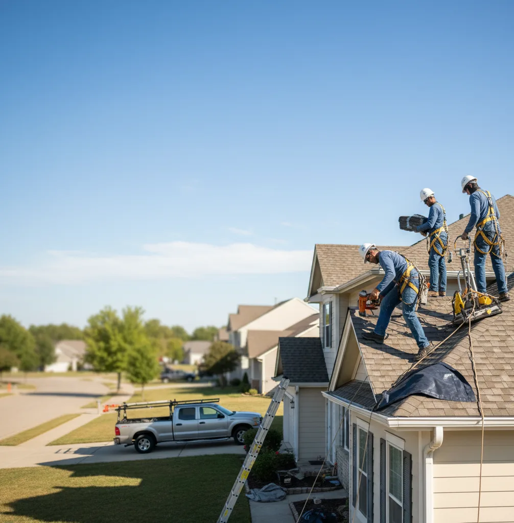 Commercial Roof Repair in Franklin Town, MA